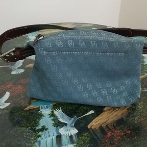 Dooney and Bourke Denim Signature mini Sac handbag